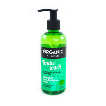 Gel natural suave de higiene íntima "tender touch", 270 ml