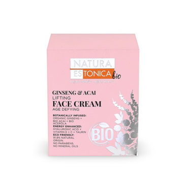 Ginseng & acai face cream, 50 ml