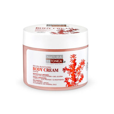 Red sea-buckthorn body cream, 300 ml
