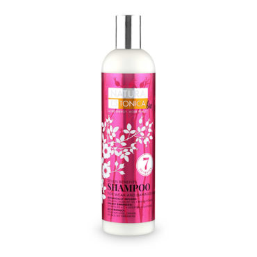 Seven benefits shampoo, 400 ml